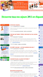Mobile Screenshot of colonies-de-vacances.gentiane-en-piste.fr